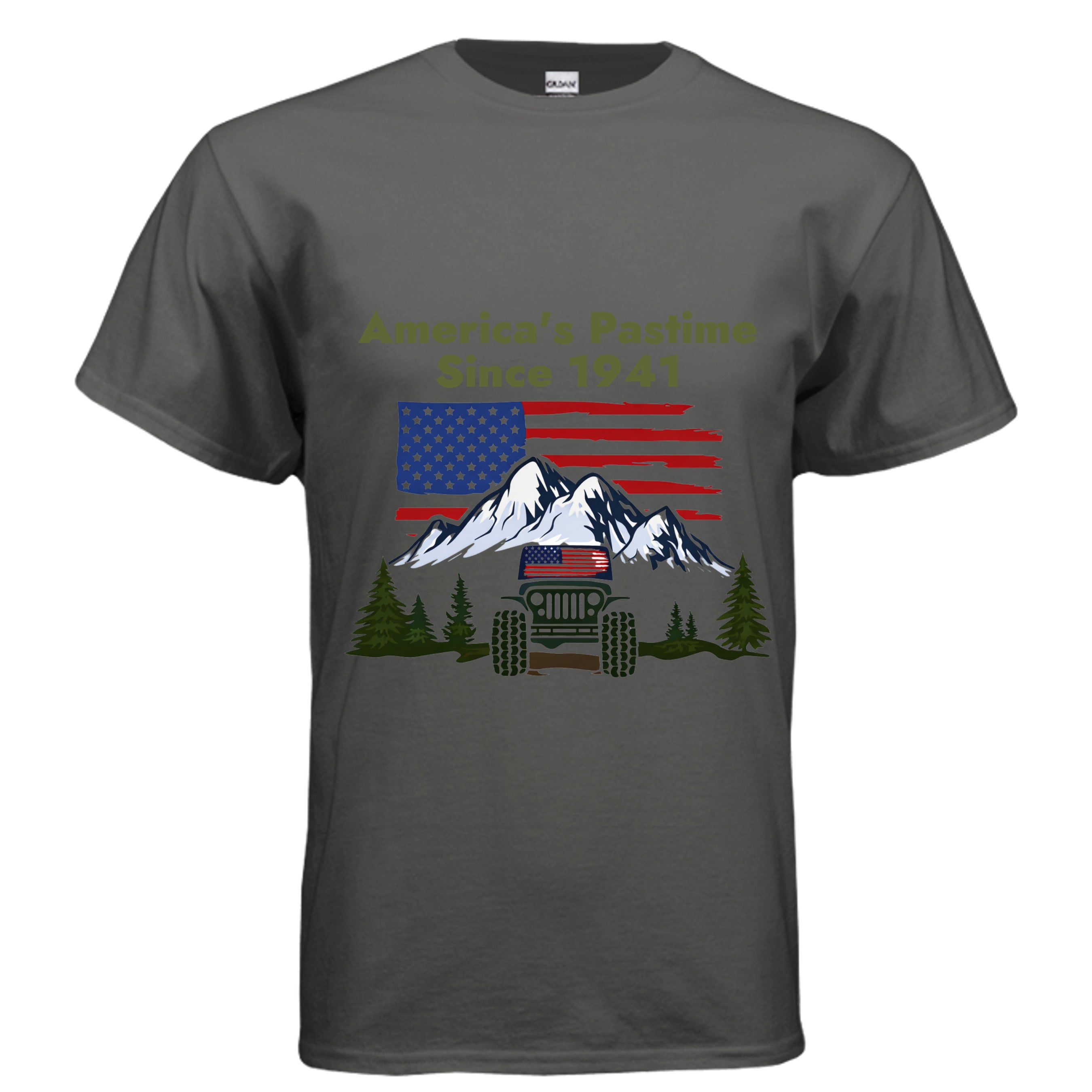 CHARCOAL - G500 - FRONT