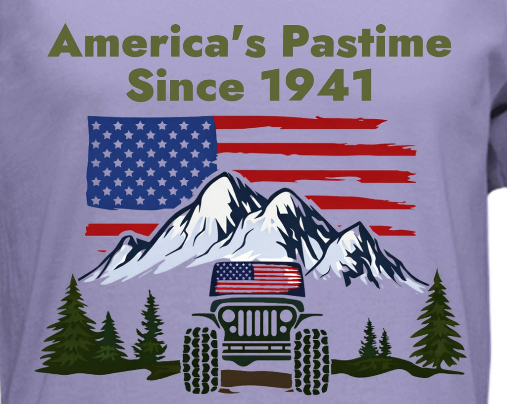Jeeping in America
