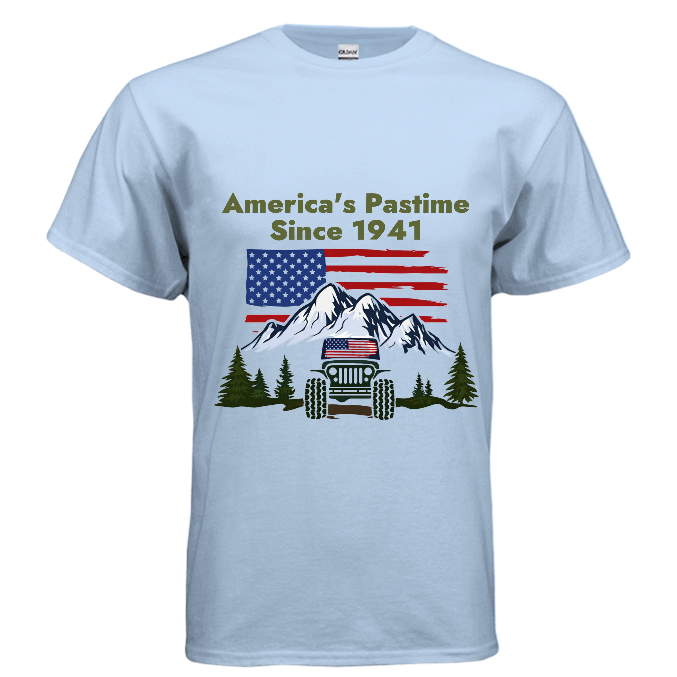 LIGHT BLUE - G500 - FRONT