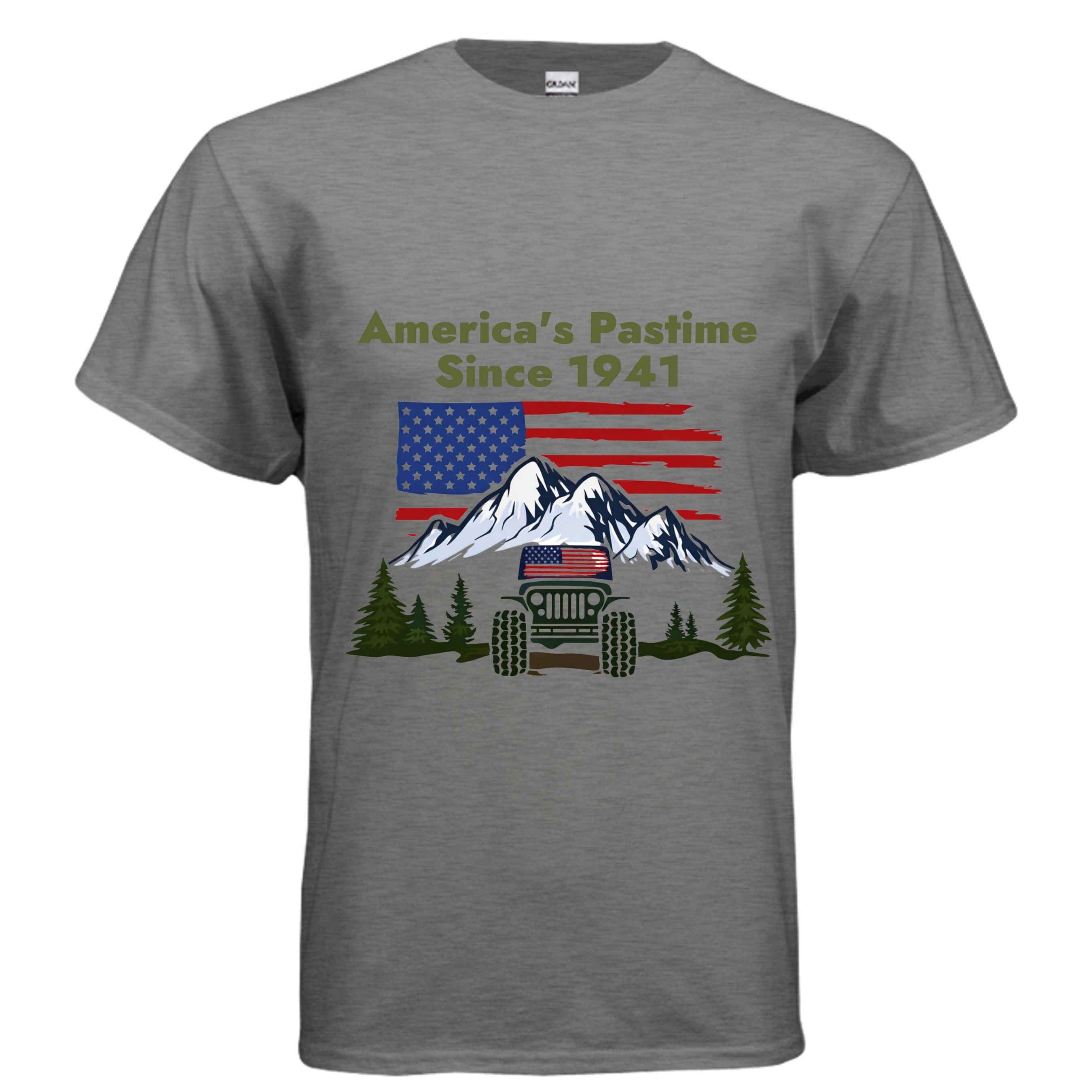 GRAPHITE HEATHER - G500 - FRONT