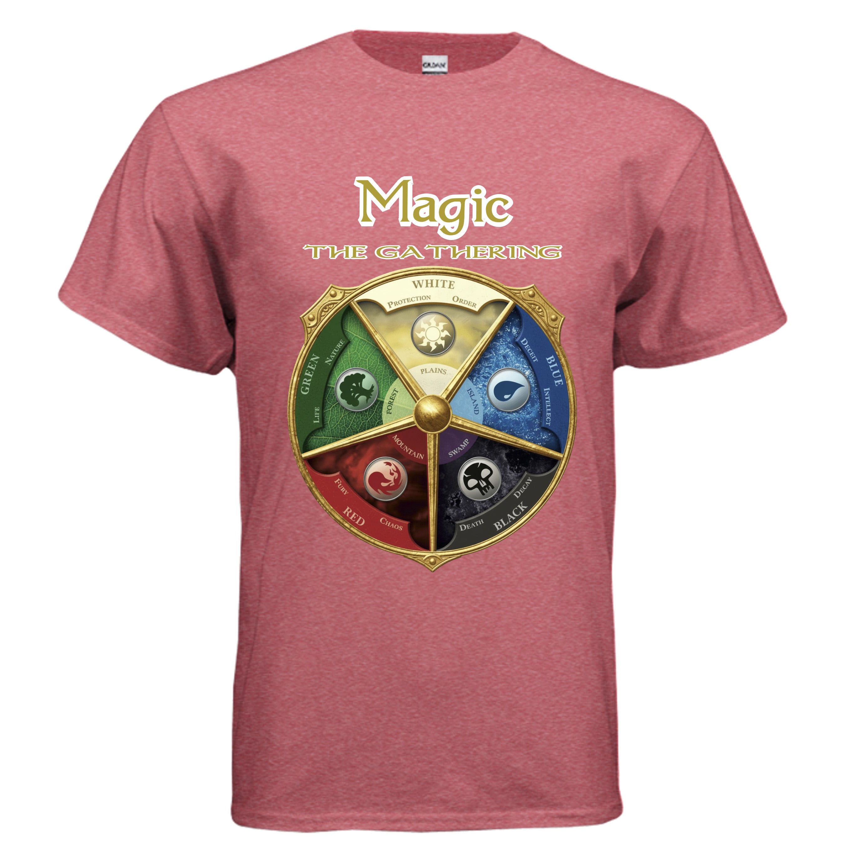 HEATHER RED - G500 - FRONT