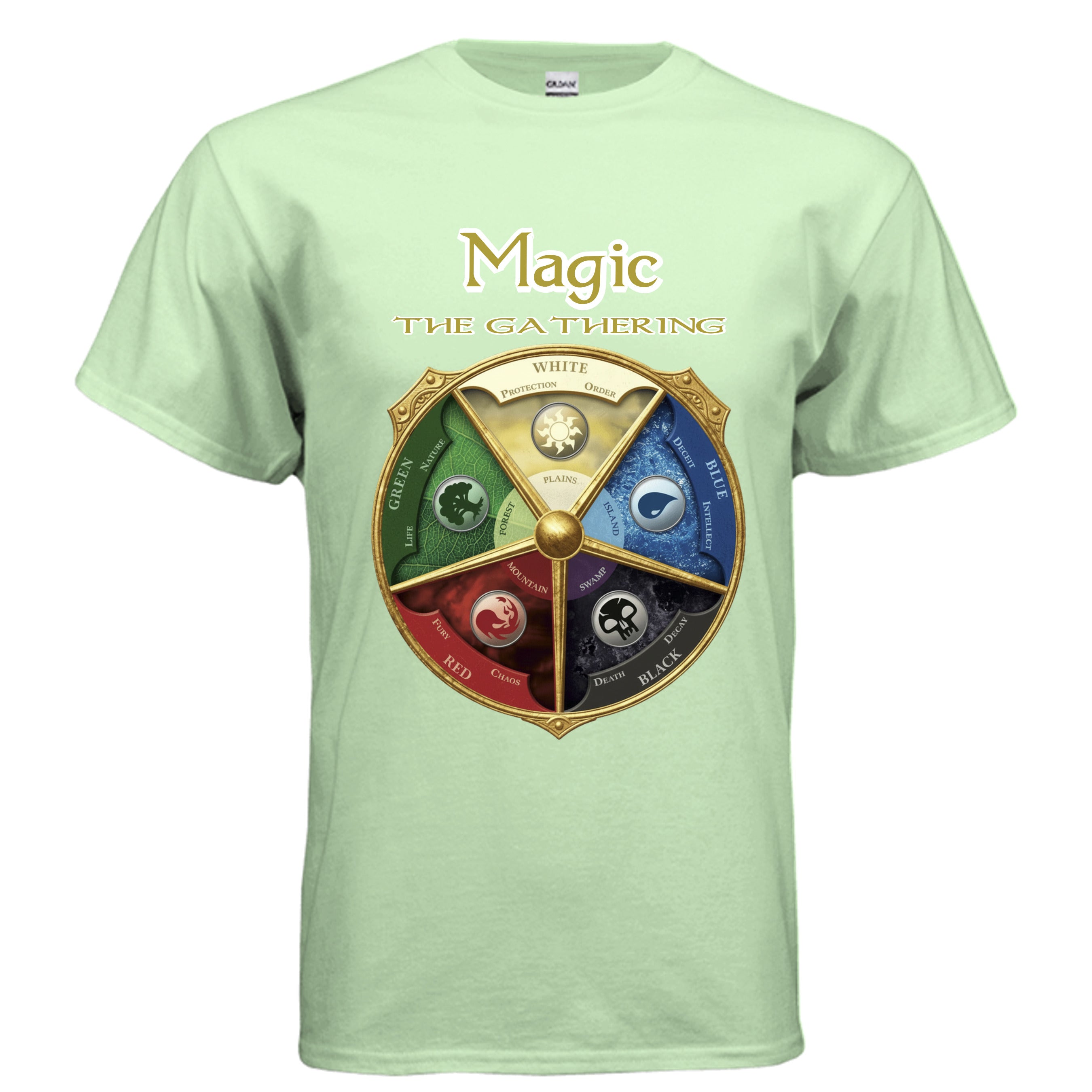 MINT GREEN - G500 - FRONT