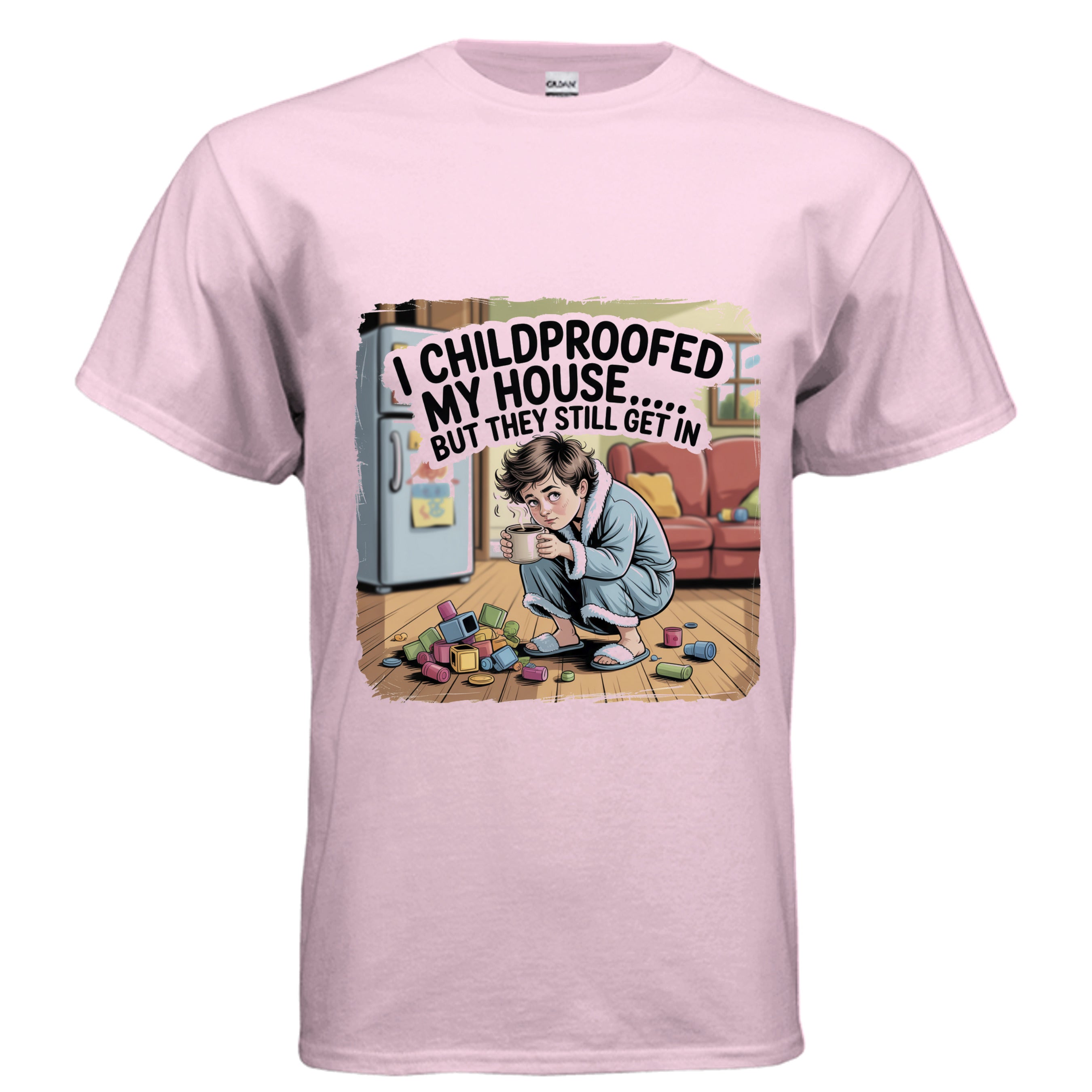 LIGHT PINK - G500 - FRONT