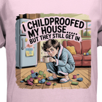 Childproofed house