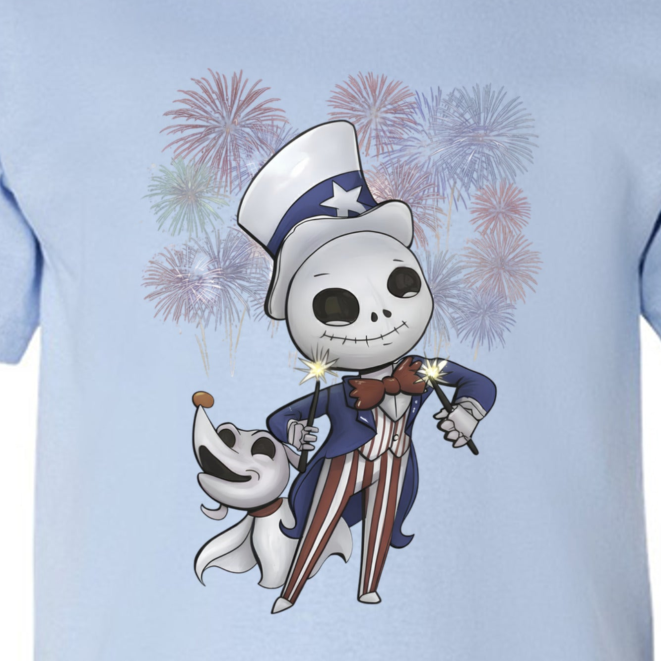 Patriotic Jack and zero