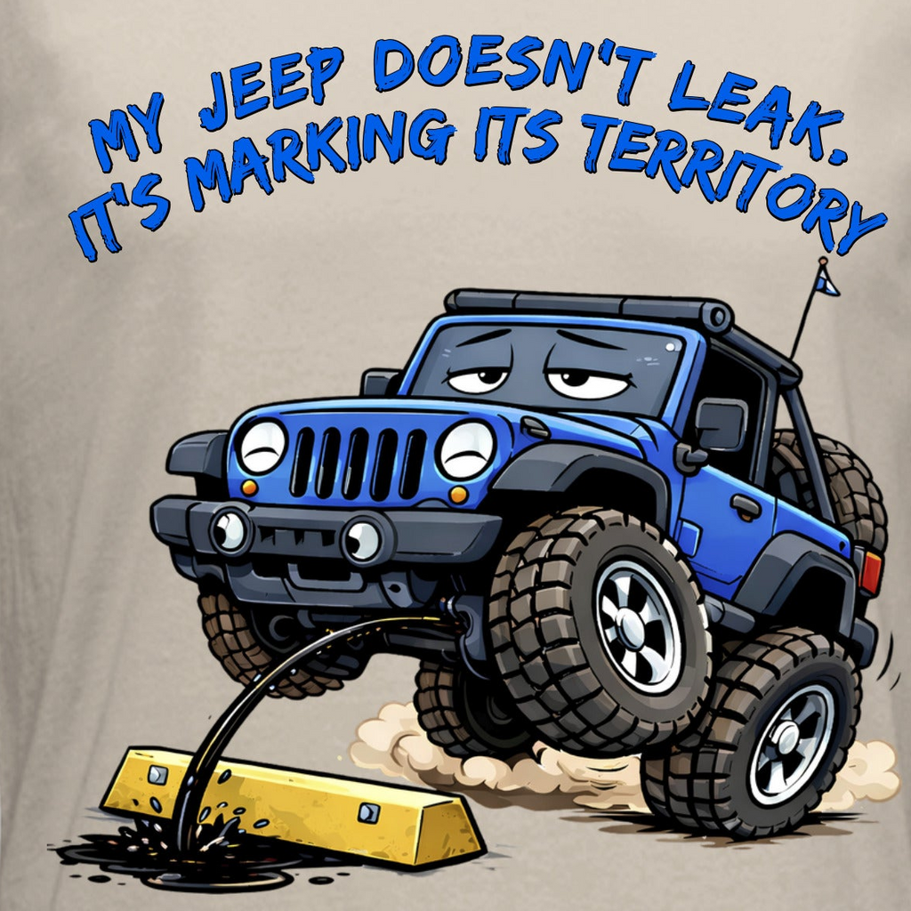 Jeep leak Wrangler