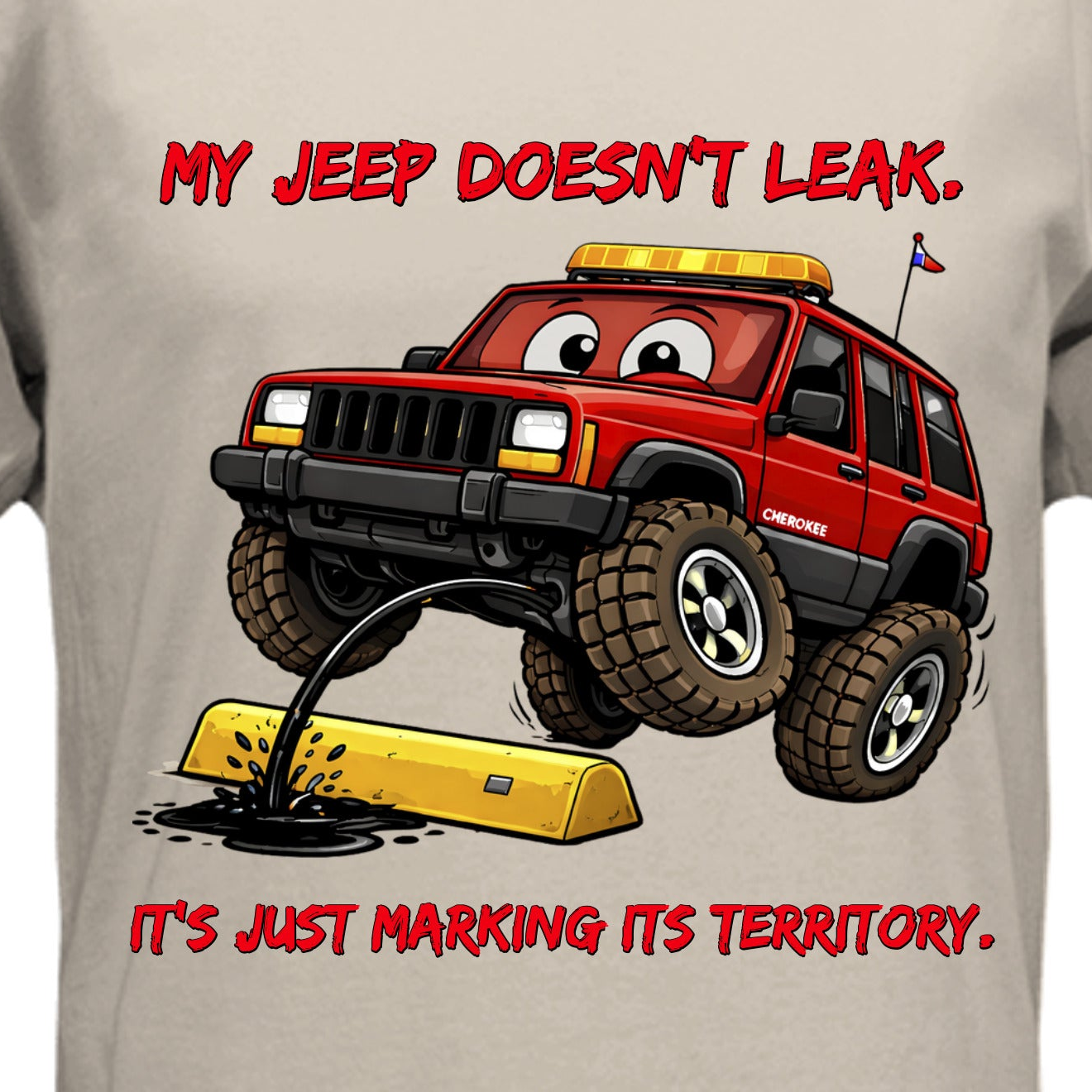 Jeep leak Cherokee