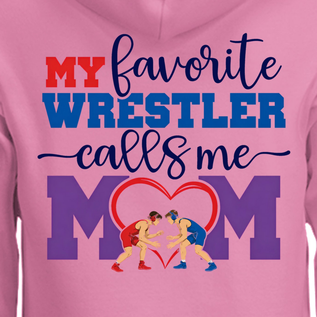 Favorite Wrestler - Mom