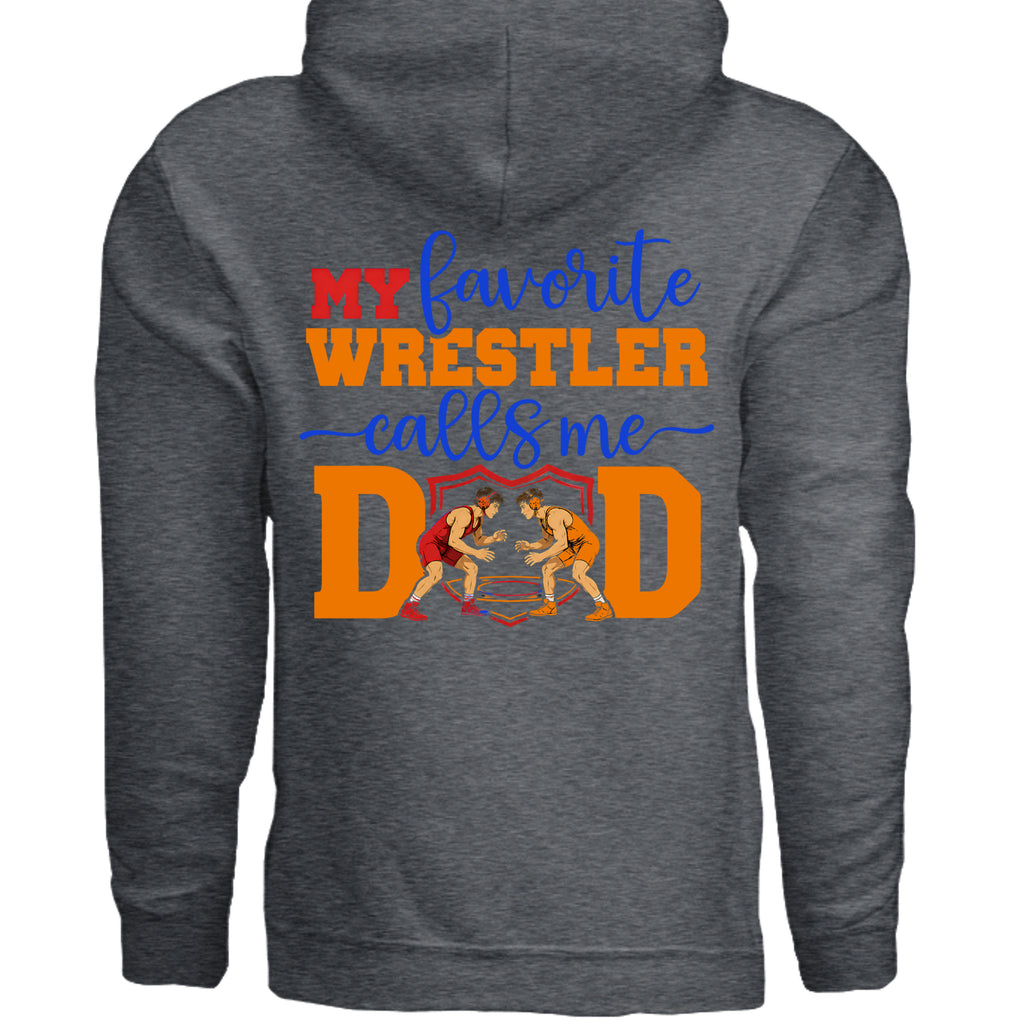 DARK HEATHER - G185 - BACK