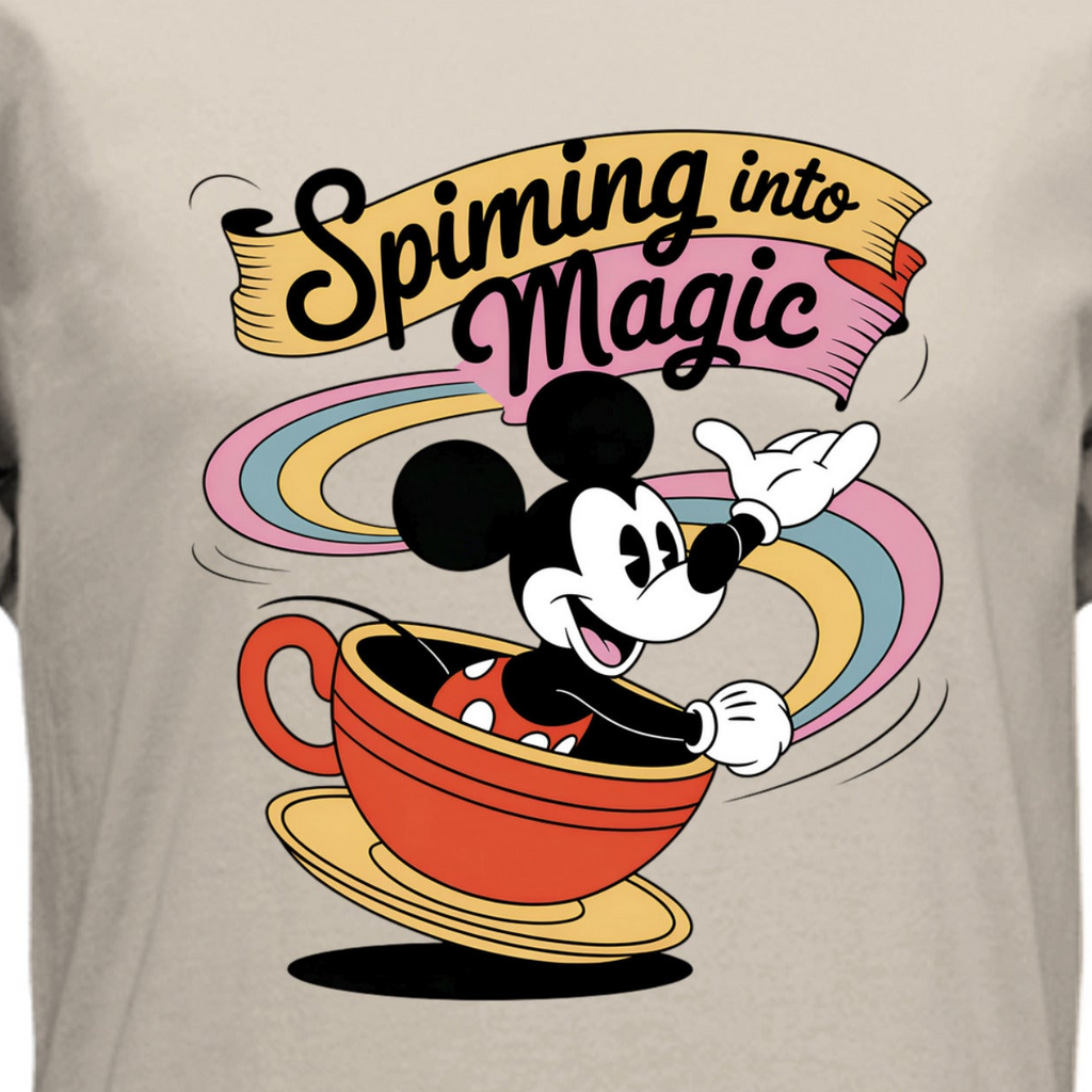 Spinning into Magic