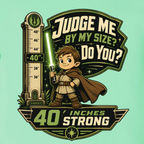 40 inches Strong - Kids