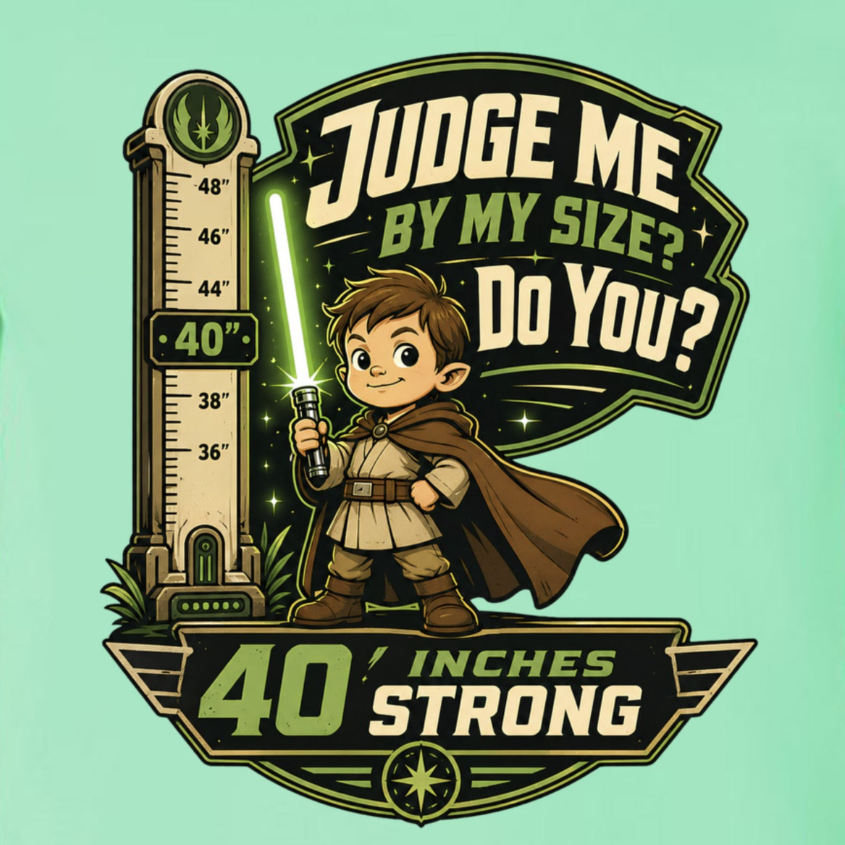 40 inches Strong - Kids