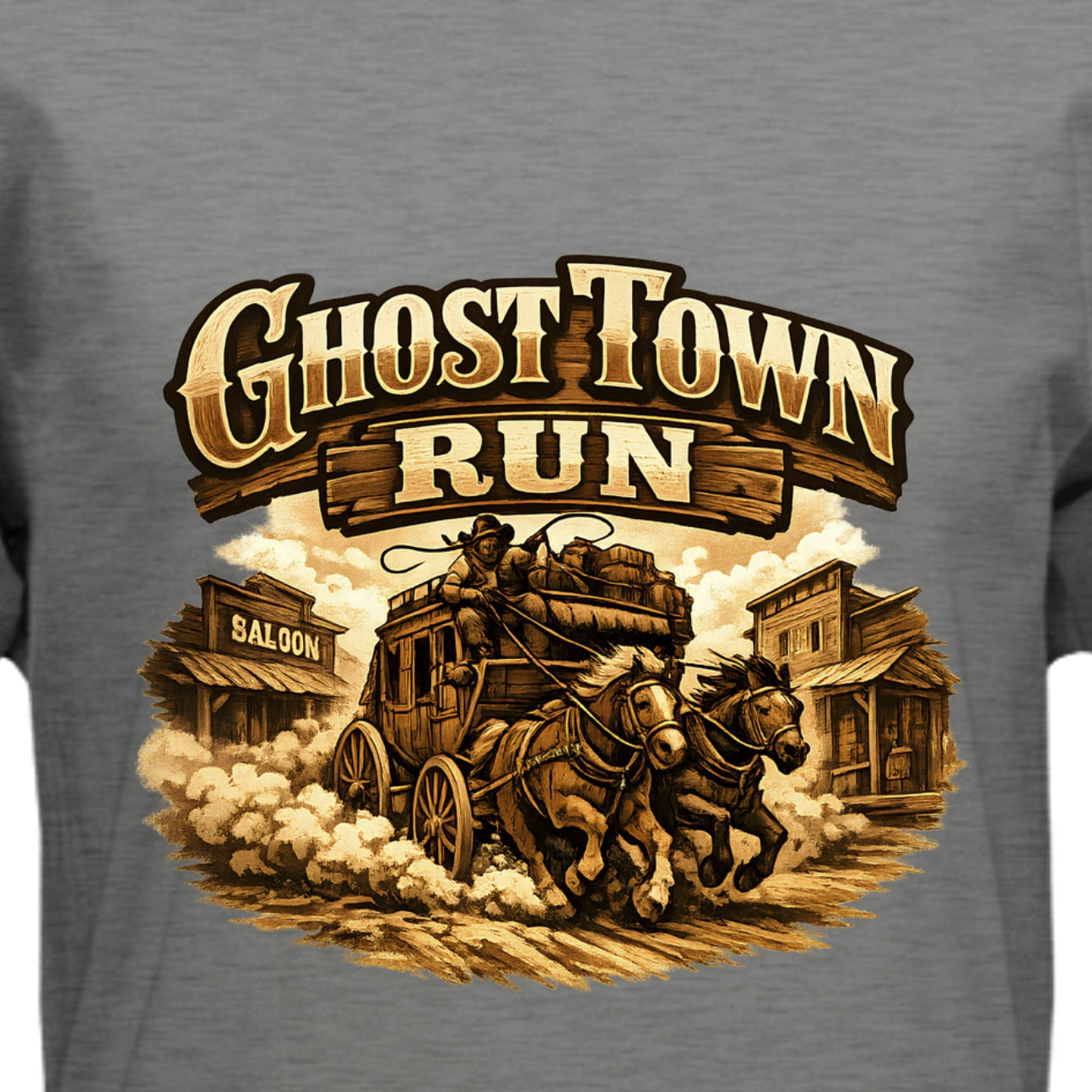 Ghost Town Run