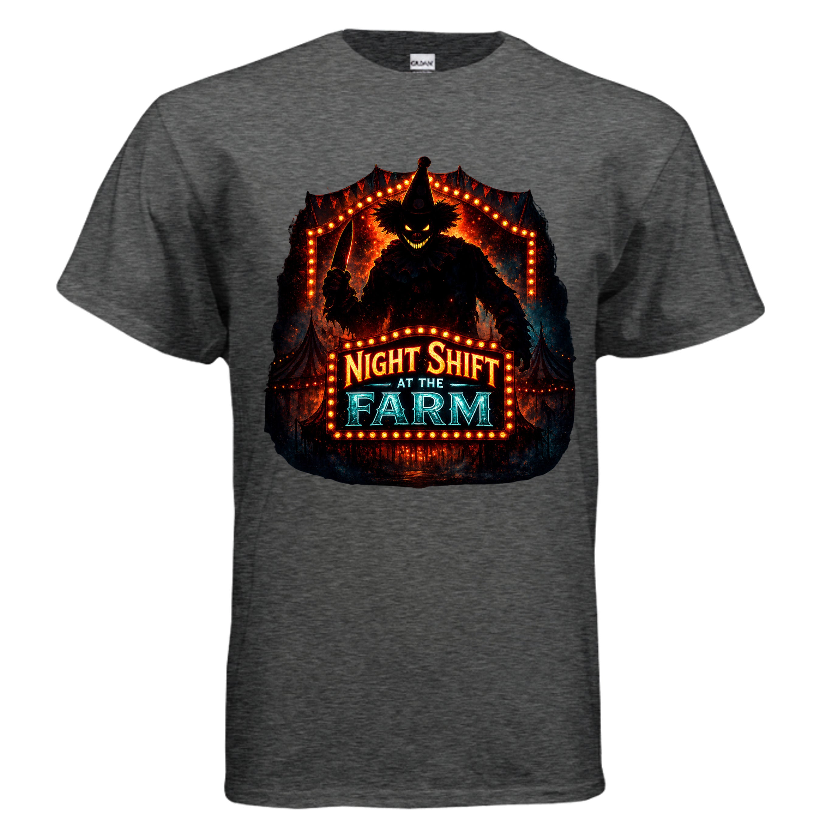 DARK HEATHER - G500 - FRONT