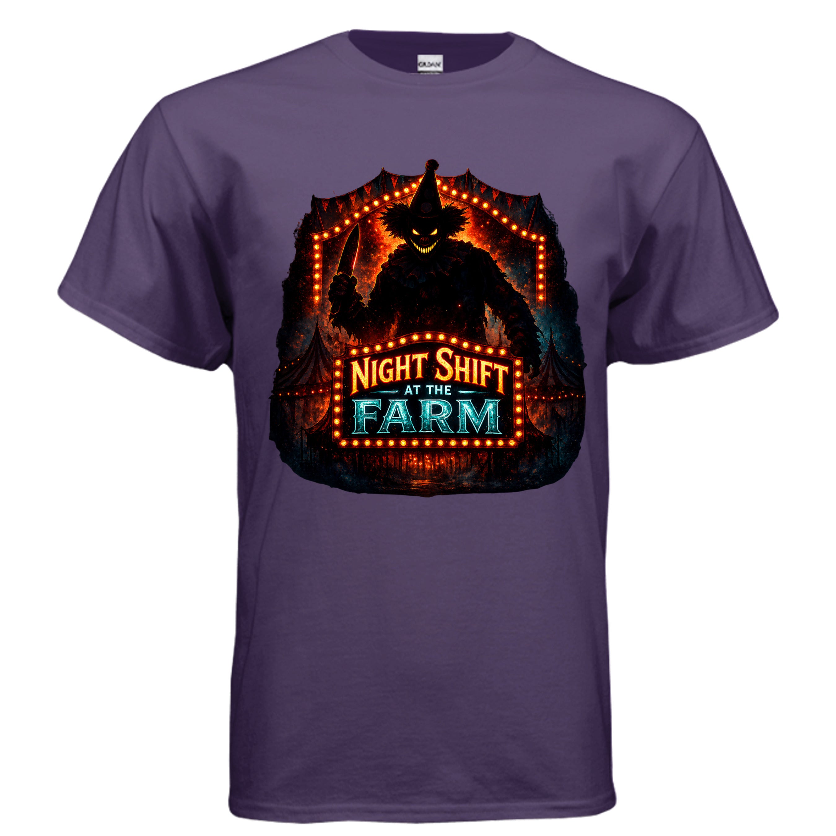 Fan Dark Purple - G500 - FRONT