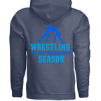 Heather Sport Dark Navy - G185 - BACK