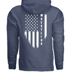 Heather Sport Dark Navy - G185 - BACK