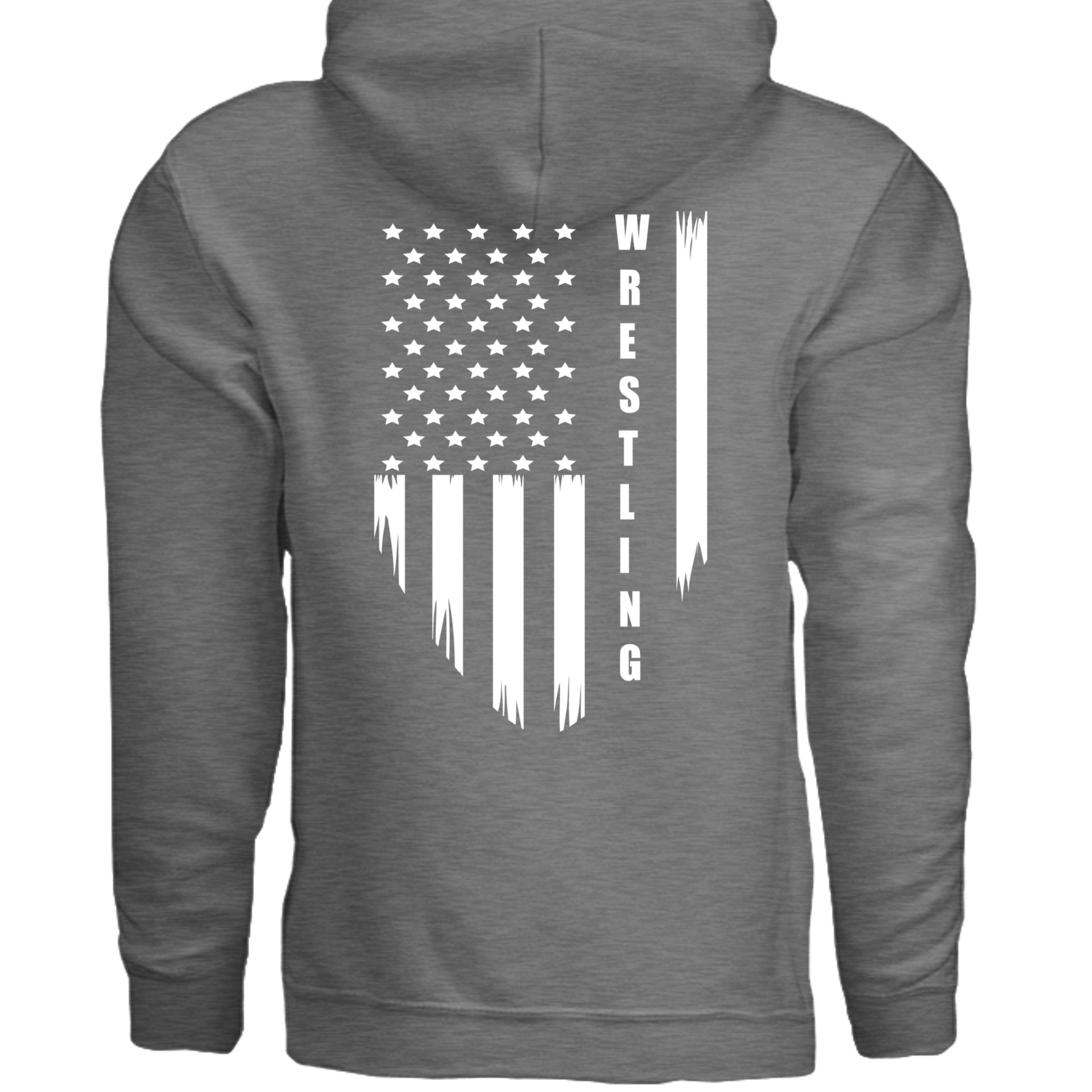 GRAPHITE HEATHER - G185 - BACK