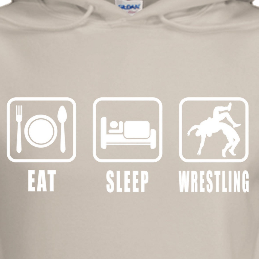 Eat Sleep Wrestling