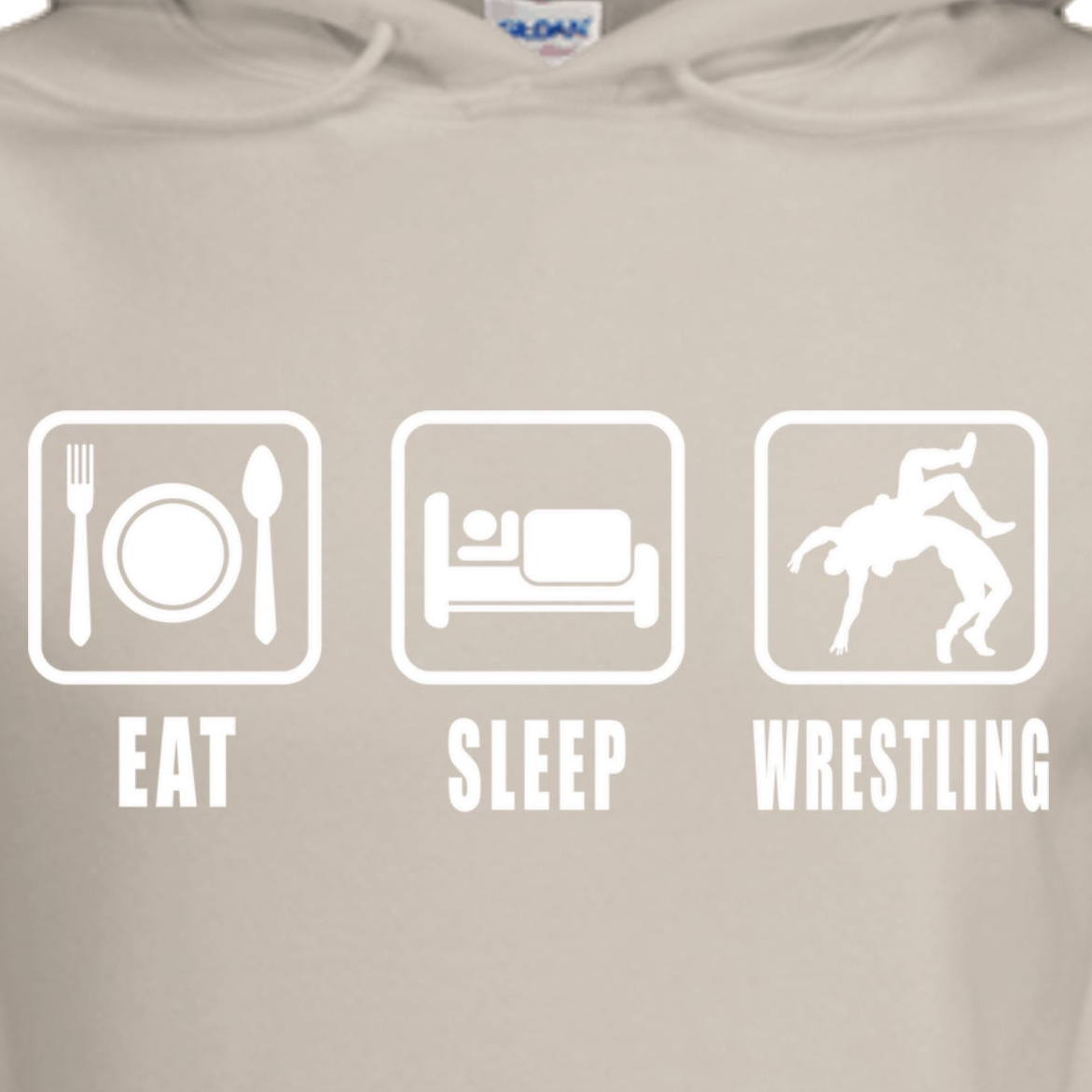 Eat Sleep Wrestling