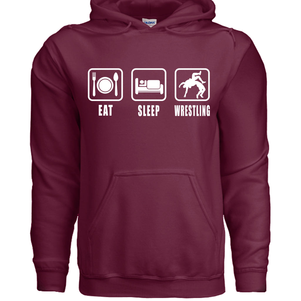 MAROON - G185 - FRONT