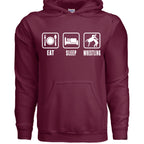 MAROON - G185 - FRONT