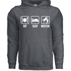 DARK HEATHER - G185 - FRONT