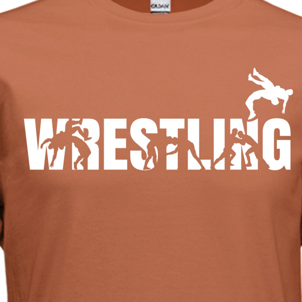 Wrestlers Wrestling