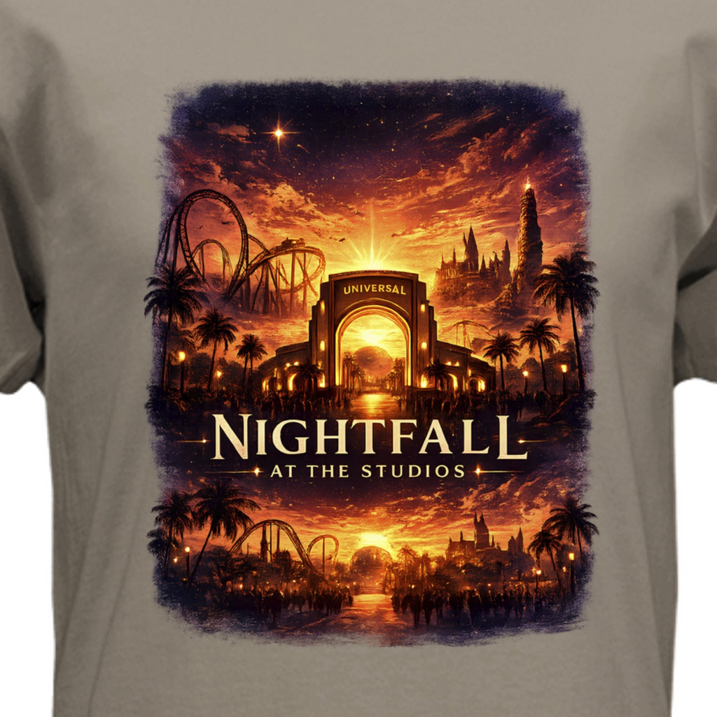 Nightfall at the Studios