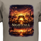 Nightfall at the Studios