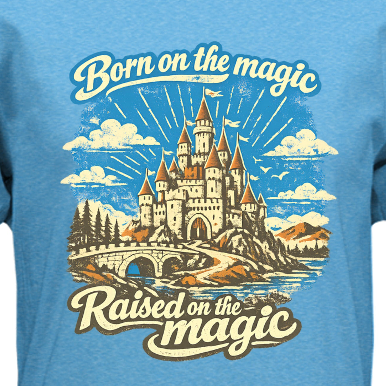Born on the magic