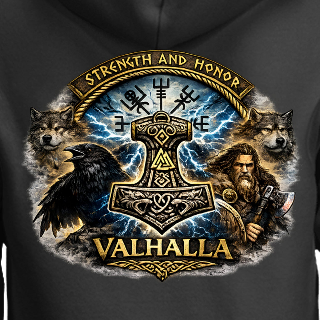 Strength and Honor - Hoodie