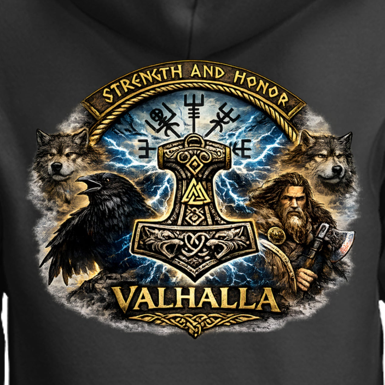Strength and Honor - Hoodie