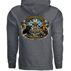 DARK HEATHER - G185 - BACK