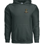 Fan Charcoal Heather - G185 - FRONT