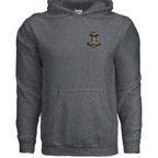 DARK HEATHER - G185 - FRONT