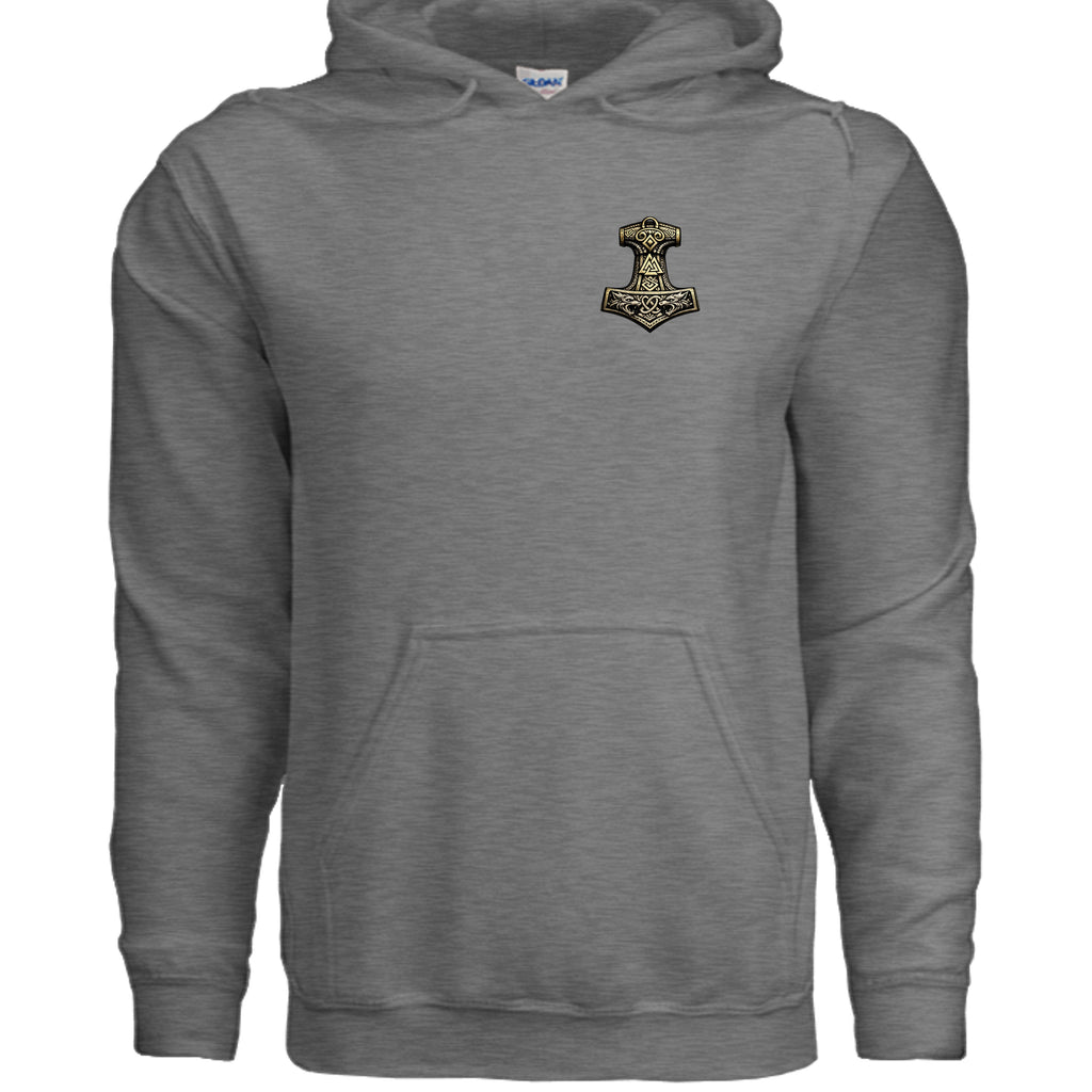 GRAPHITE HEATHER - G185 - FRONT