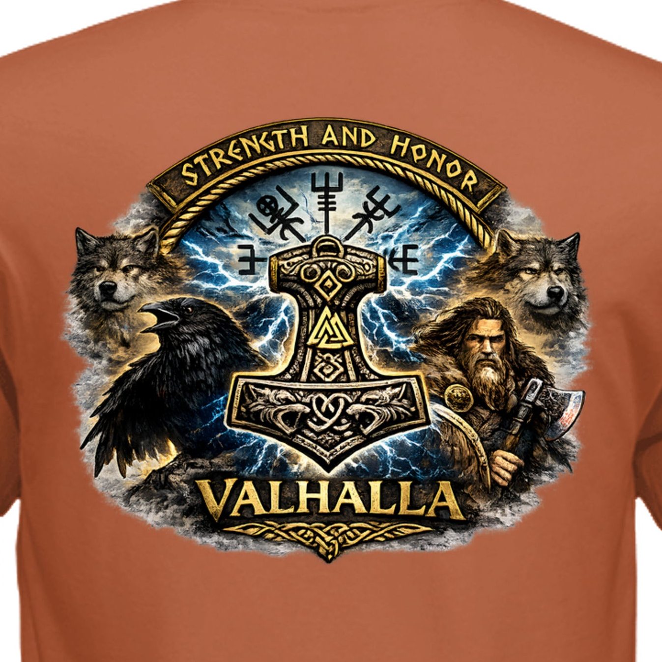 Strength and Honor - T-shirt