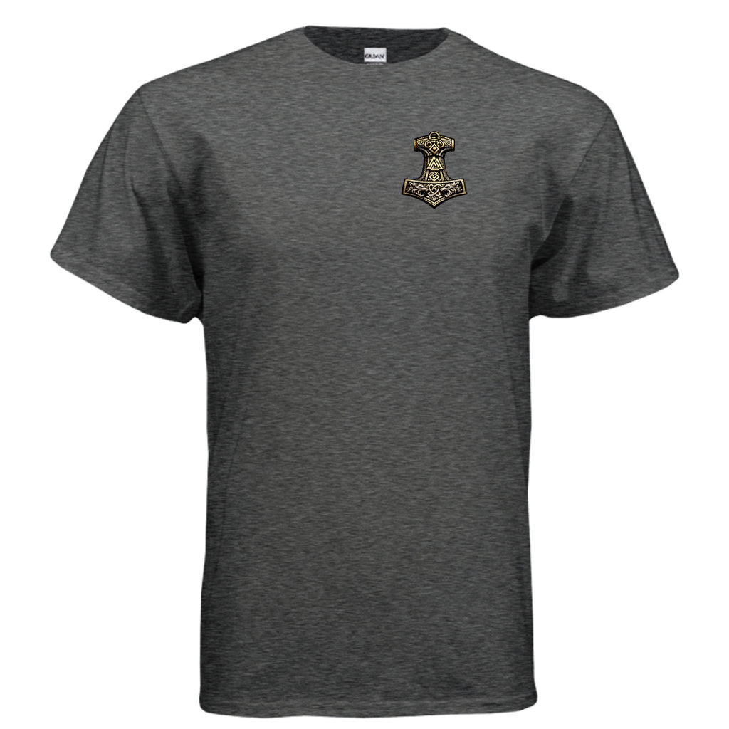DARK HEATHER - G500 - FRONT