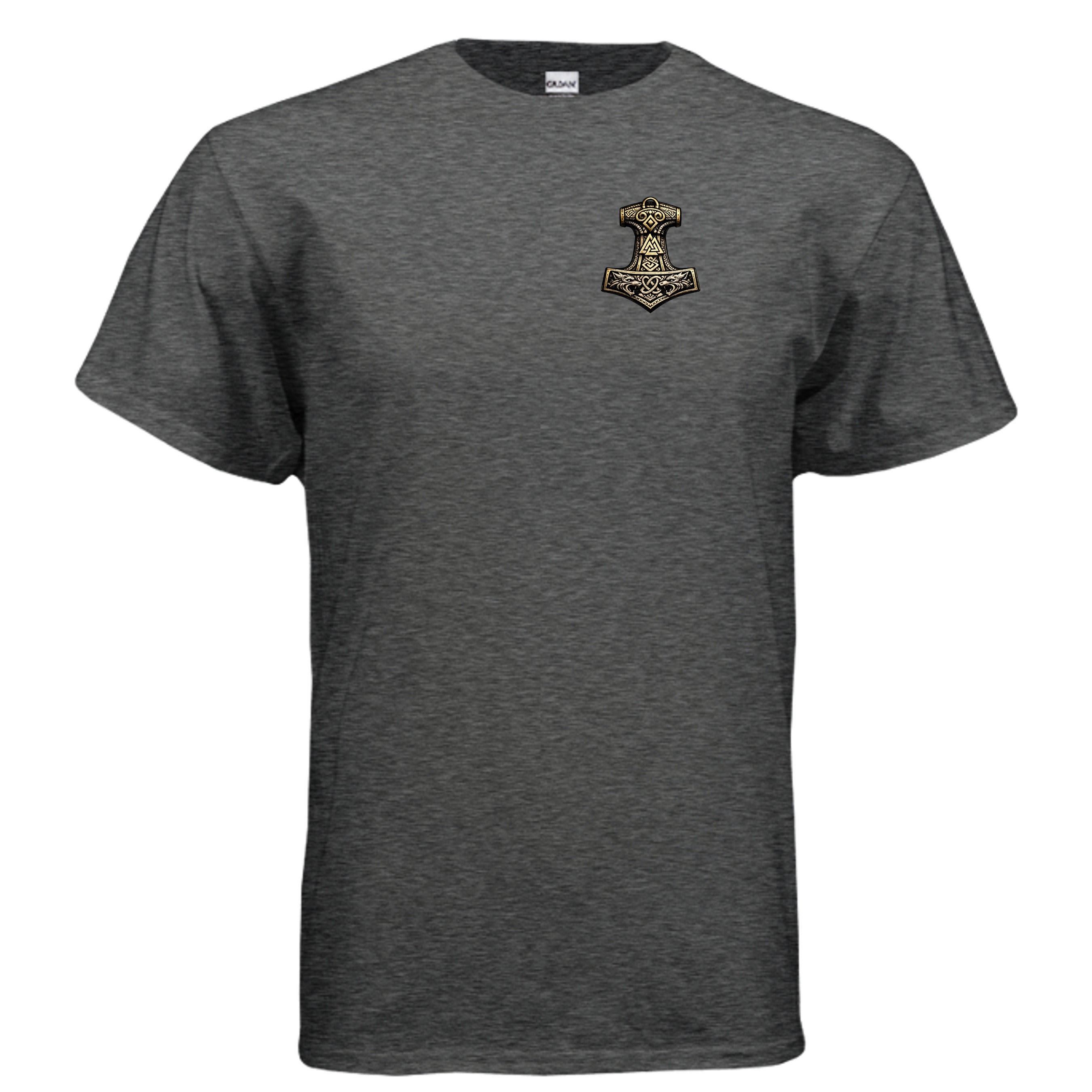 DARK HEATHER - G500 - FRONT