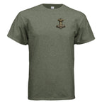 HEATHER MILITARY GREEN - G500 - FRONT