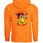 SAFETY ORANGE - G185 - BACK