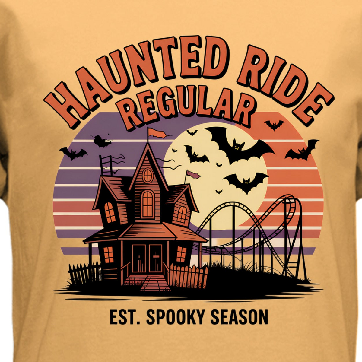 Haunted Ride Regular