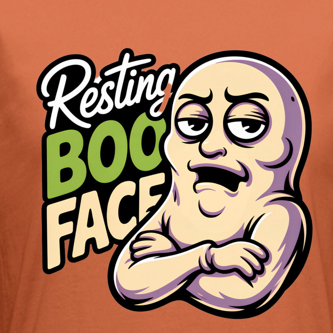 Resting Boo Face